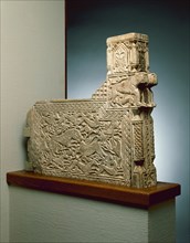 Architectural Fragment, Ilkhanid dynasty (1256-1353), 13th century. Creator: Unknown.