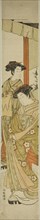 Two Courtesans of the Iseya, c. 1776. Creator: Isoda Koryusai.