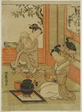 Kakkyo (Chinese: Guo Ju), from the series "Fashionable Japanese Versions of the..., c. 1770/72. Creator: Isoda Koryusai.