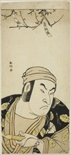 Bust Portrait of the Actor Onoe Matsusuke I, Perhaps as Yodohachi the Cowherd in the..., c. 1785. Creator: Katsukawa Shunko.