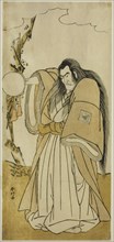 The Actor Ichikawa Danzo IV as Shutokuin in the Play Tokimekuya O-Edo no Hatsuyuki..., c. 1780. Creator: Katsukawa Shunko.