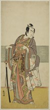 The Actor Ichikawa Monnosuke II in an Unidentified Role, c. 1778. Creator: Katsukawa Shunko.