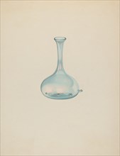 Vase, c. 1938. Creator: Isidore Steinberg.