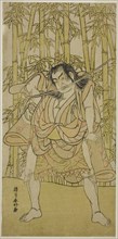 The Actor Nakamura Sukegoro II in an Unidentified Role, c. 1779. Creator: Katsukawa Shunko.