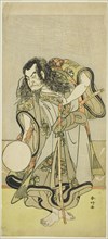 The Actor Nakamura Nakazo I as Monk Shunkan in the Play Hime Komatsu Ne no Hi..., c. 1778. Creator: Katsukawa Shunko.