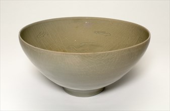 Bowl with Phoenix, Korea, Goryeo dynasty (918-1392), early 12th century. Creator: Unknown.