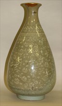 Bottle vase, Korea, 12th/13th century. Creator: Unknown.