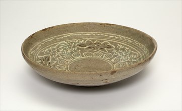Low Bowl, Korea, Goryeo dynasty (918-1392), 14th century. Creator: Unknown.
