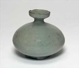 Oil Bottle, Korea, Goryeo dynasty (918-1392), early 12th century. Creator: Unknown.