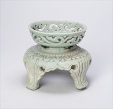 Quatrefoil Cup Stand, Korea, Goryeo dynasty (918-1392), mid-12th century. Creator: Unknown.