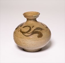 Oil Bottle, Korea, Goryeo dynasty (918-1392), early 11th century. Creator: Unknown.