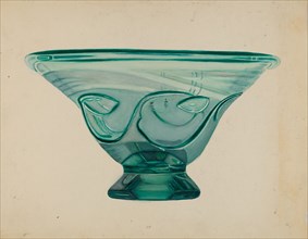 Bowl, 1935/1942. Creator: Isidore Steinberg.