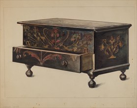 Connecticut Chest, 1935/1942. Creator: Charles Squires.