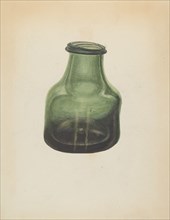 Jar, 1935/1942. Creator: Isidore Steinberg.