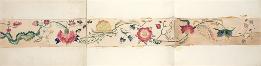 Crewel Embroidery, c. 1936. Creator: Ella Josephine Sterling.