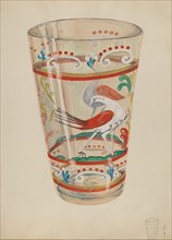 Vase, c. 1936. Creator: Ella Josephine Sterling.