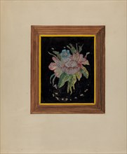 Tin Foil Flower (Painting), c. 1936. Creator: Florence Stevenson.