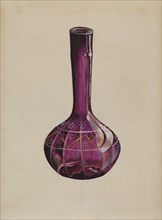 Barber Bottle, c. 1936. Creator: Robert Stewart.