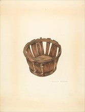 Strawberry Basket, c. 1937. Creator: William Spiecker.