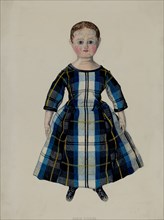 Doll, c. 1937. Creator: Erwin Stenzel.