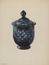 Sugar Bowl, c. 1940. Creator: Isidore Steinberg.