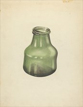 Jar, c. 1940. Creator: Isidore Steinberg.