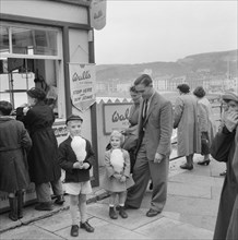 Aberystwyth, Wales, 16/06/1956. Creator: John Laing plc.