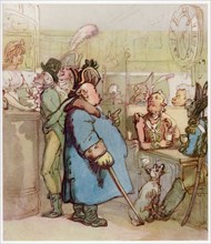 The Pretty Bar Maid, c1780-1825. Creator: Thomas Rowlandson.
