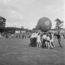 Laing Sports Ground, Rowley Lane, Elstree, Barnet, London, 22/06/1963. Creator: John Laing plc.
