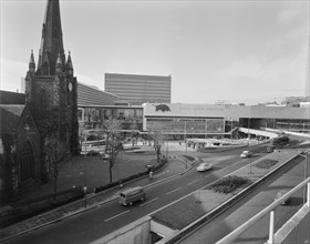 Bull Ring Centre, Birmingham, 01/12/1963. Creator: John Laing plc.