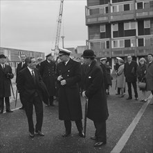 Royal Navy housing, Gosport, Hampshire, 06/12/1966. Creator: John Laing plc.