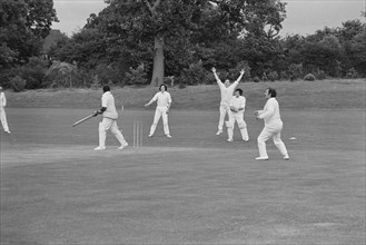 Laing Sports Ground, Rowley Lane, Elstree, Barnet, London, 21/07/1973. Creator: John Laing plc.