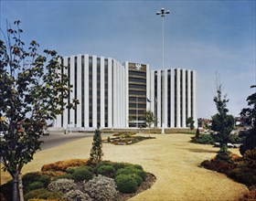 Barclays House, Serpentine Road, Poole, 08/07/1975. Creator: John Laing plc.