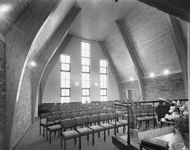 Olivet Deptford Baptist Church, 160 Edward Street, Deptford, Lewisham, London, 19/01/1981. Creator: John Laing plc.