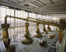 Gordon's Gin distillery, Southfields, Laindon, Basildon, Essex, 09/01/1990. Creator: John Laing plc.