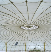 Millennium Dome, Drawdock Road, Greenwich, London, 28/01/1999. Creator: John Laing plc.