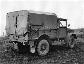 1940 Bedford MWG war model. Creator: Unknown.
