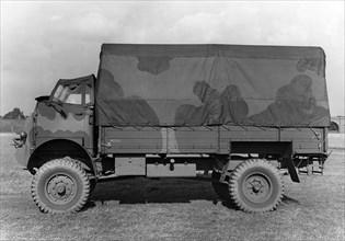 1940 Bedford QLC war model. Creator: Unknown.