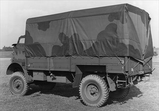 1940 Bedford QLC war model. Creator: Unknown.