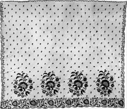 Bonnet Veil, England, 1825/35.