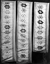 Curtain, England, 18th/19th century.