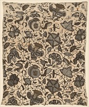 Cushion Cover (Made from a Woman's Dress), England, late 16th century.