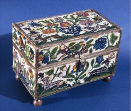 Box (Casket), England, 17th century.