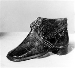 Doll's Shoe, England, 1870.