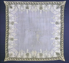 Handkerchief, England, 18th century.