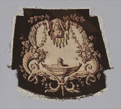 Chair Cover, England, Empire period, c. 1810.