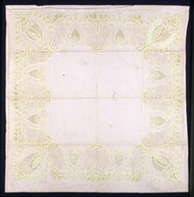 Border (For Table Cover), England, 1875/1900.