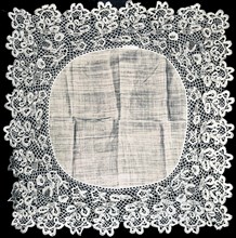 Handkerchief, England, 1850/75.