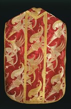 Chasuble, France, 1700/25.