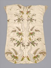 Panel (Possibly a Chasuble Back), France, 1725/75.